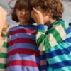 Printed Sweatshirt Multi Hotch Potch Stripe Printed Sweatshirt Multi Hotch Potch Stripe