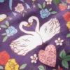 Printed Sweatshirt Mystic Purple Lovebirds