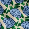Printed Towelling Play Set Blue Geo Turtles Printed Towelling Play Set Blue Geo Turtles