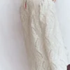Puff Sleeve Interest Top Ivory Puff Sleeve Interest Top Ivory