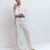 Puff Sleeve Oxford Shirt White Puff Sleeve Oxford Shirt White