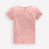 Puff Sleeve Superstitch Top Chalk Pink Hearts Puff Sleeve Superstitch Top Chalk Pink Hearts