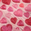 Puff Sleeve Superstitch Top Chalk Pink Hearts Puff Sleeve Superstitch Top Chalk Pink Hearts