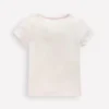 Puff Sleeve Superstitch Top Coconut Milk Strawberry Puff Sleeve Superstitch Top Coconut Milk Strawberry