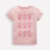 Puff Sleeve Superstitch Top French Pink Ballet Shoes Puff Sleeve Superstitch Top French Pink Ballet Shoes