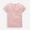 Puff Sleeve Superstitch Top French Pink Ballet Shoes Puff Sleeve Superstitch Top French Pink Ballet Shoes