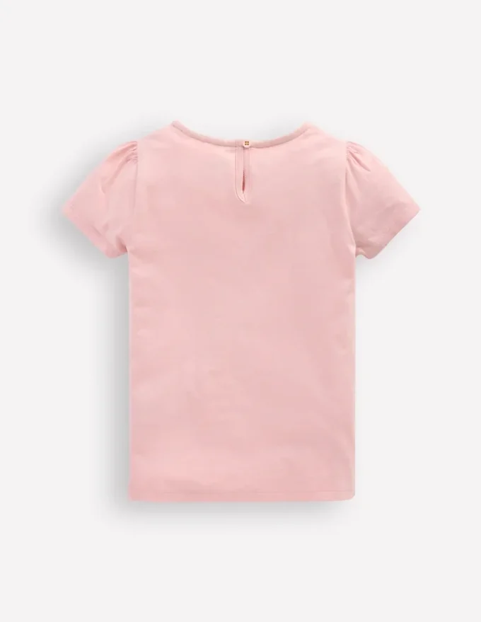 Puff Sleeve Superstitch Top Lotus Ice Cream Puff Sleeve Superstitch Top Lotus Ice Cream