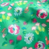 Puff Sleeve Swimsuit Aquamarine Butterfly Floral Puff Sleeve Swimsuit Aquamarine Butterfly Floral