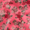 Puff Sleeve Swimsuit Salmon Pink Meadow Floral Puff Sleeve Swimsuit Salmon Pink Meadow Floral