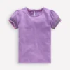 Puff Sleeve T-shirt Aster Purple Puff Sleeve T-shirt Aster Purple