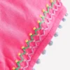 Puff Sleeve T-shirt Flamingo Pink Puff Sleeve T-shirt Flamingo Pink