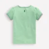 Puff Sleeve T-shirt Pistachio Green Puff Sleeve T-shirt Pistachio Green