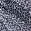 Puff Sleeve Woven Top Chambray Broderie