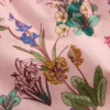 Puff Sleeve Woven Top Pink Floral