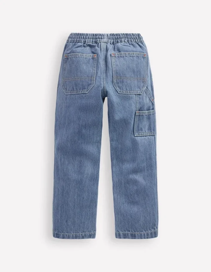 Pull-on Carpenter Jeans Light Wash