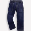 Pull-on Jeans Dark Wash