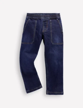 Pull-on Jeans Dark Wash