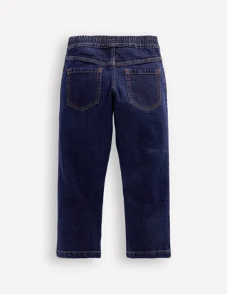 Pull-on Jeans Dark Wash