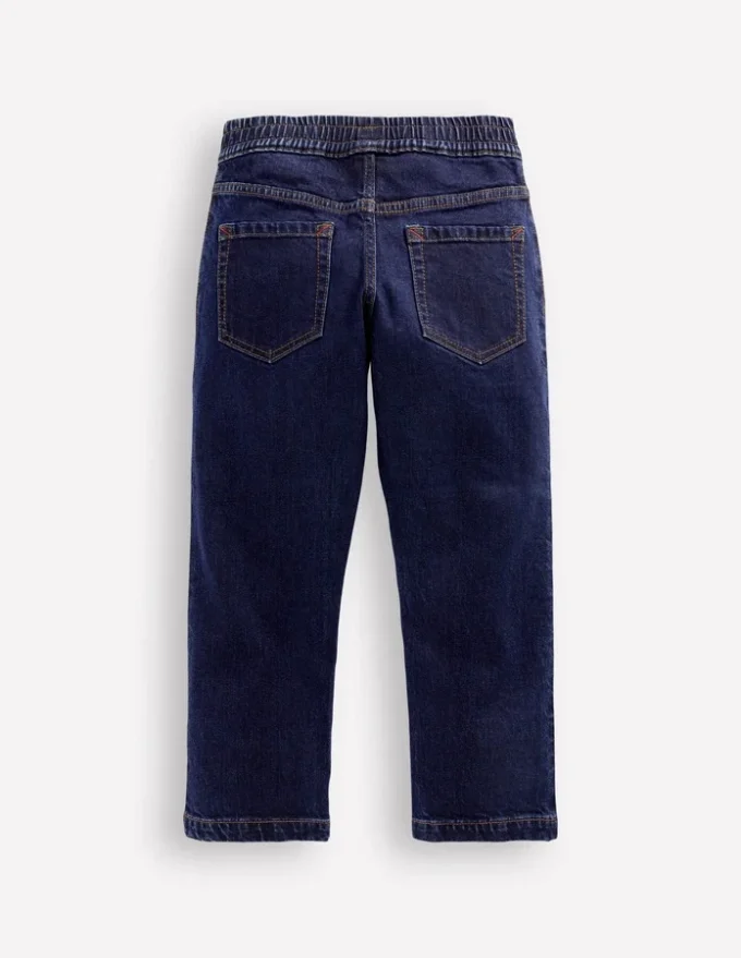 Pull-on Jeans Dark Wash