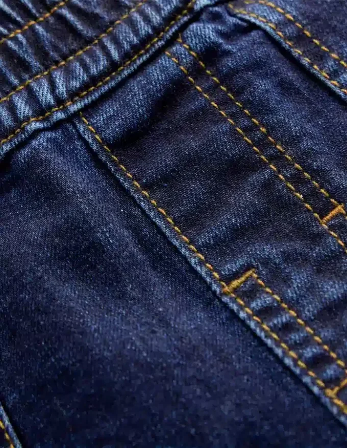 Pull-on Jeans Dark Wash