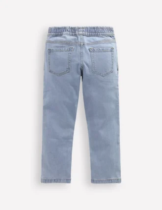 Pull-on Jeans Light Wash