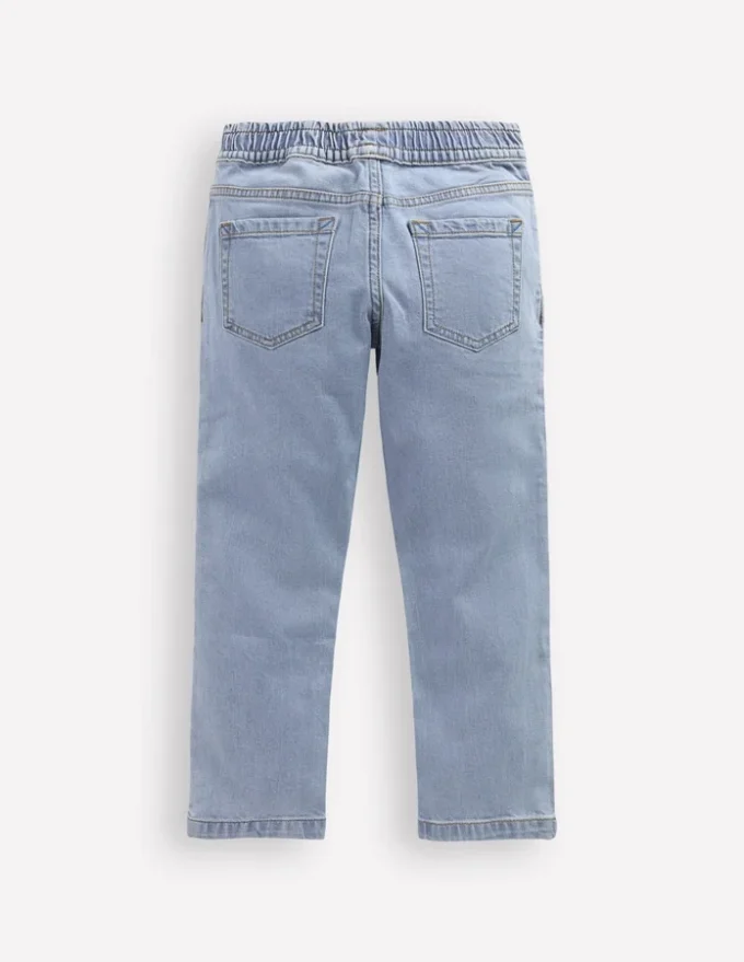 Pull-on Jeans Light Wash Pull-on Jeans Light Wash