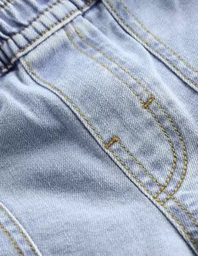 Pull-on Jeans Light Wash Pull-on Jeans Light Wash