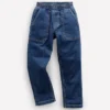 Pull-on Jeans Mid Wash