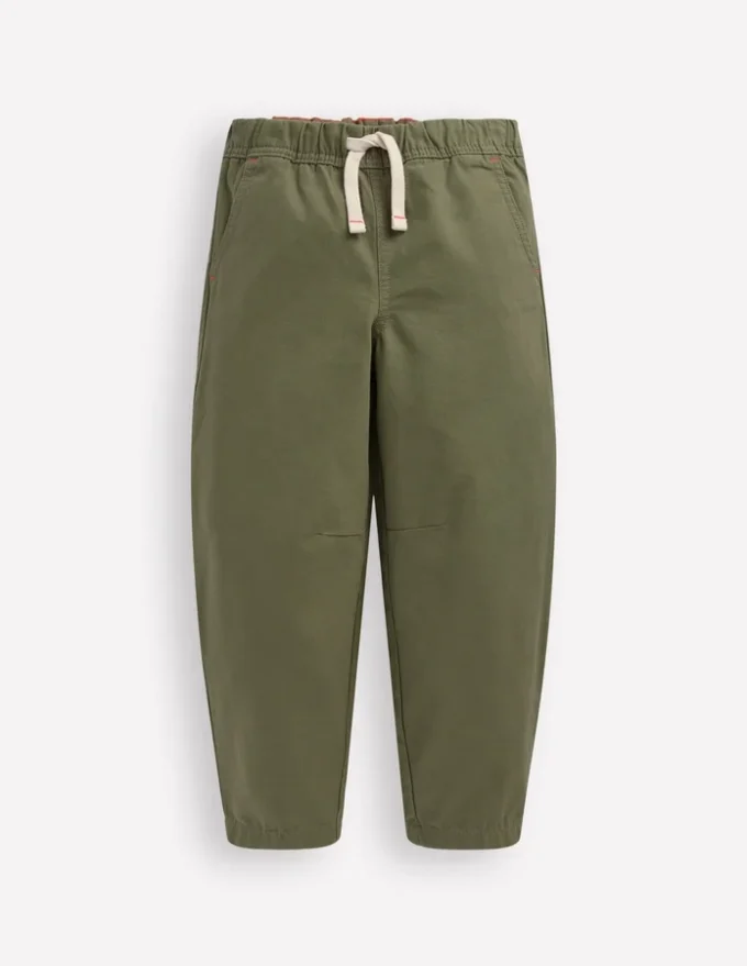 Pull-on Relaxed Pants Four Leaf Clover Pull-on Relaxed Pants Four Leaf Clover
