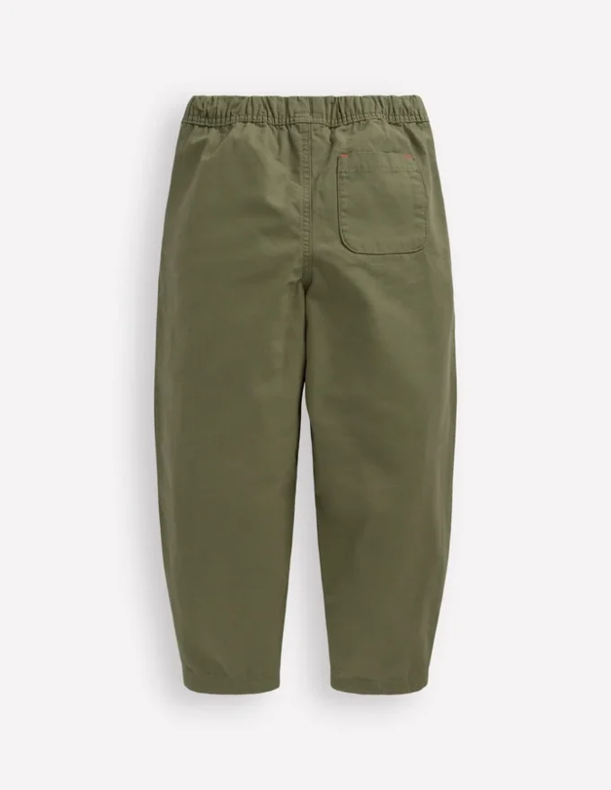 Pull-on Relaxed Pants Four Leaf Clover Pull-on Relaxed Pants Four Leaf Clover