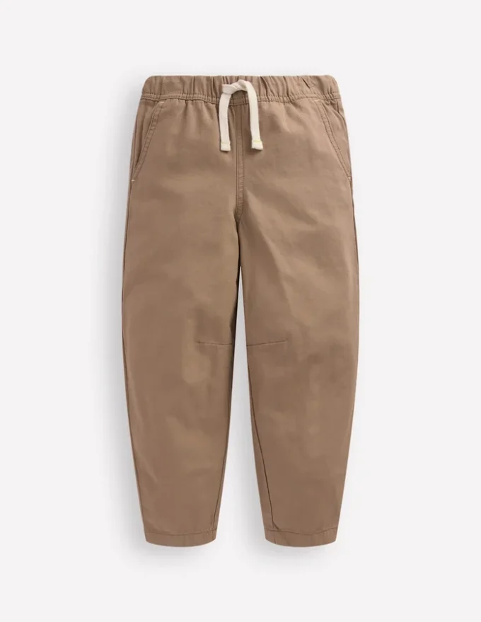 Pull-on Relaxed Pants Greige Pull-on Relaxed Pants Greige