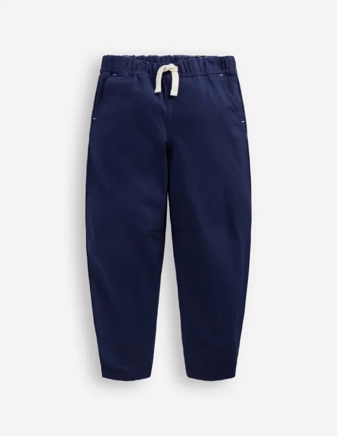 Pull-on Relaxed Pants Medieval Blue Pull-on Relaxed Pants Medieval Blue