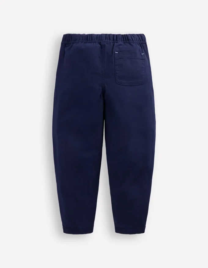 Pull-on Relaxed Pants Medieval Blue Pull-on Relaxed Pants Medieval Blue