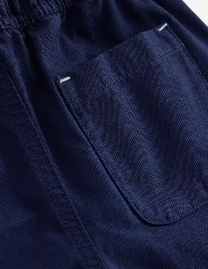 Pull-on Relaxed Pants Medieval Blue Pull-on Relaxed Pants Medieval Blue