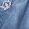 Pull-on Woven Shorts Chambray Pull-on Woven Shorts Chambray