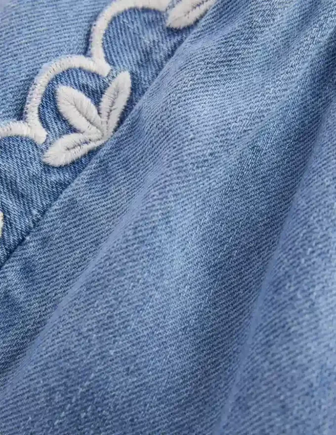 Pull-on Woven Shorts Chambray Pull-on Woven Shorts Chambray
