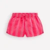 Pull-on Woven Shorts Formica Pink Stripe Pull-on Woven Shorts Formica Pink Stripe