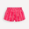 Pull-on Woven Shorts Formica Pink Stripe Pull-on Woven Shorts Formica Pink Stripe