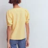 Rae Double Cloth Top Sunlight Yellow