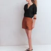 Rae Linen Top Black Rae Linen Top Black