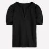 Rae Linen Top Black Rae Linen Top Black