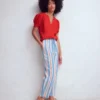Rae Linen Top Blood Orange Rae Linen Top Blood Orange
