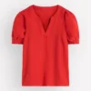 Rae Linen Top Blood Orange Rae Linen Top Blood Orange