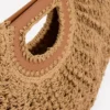 Raffia Moon Clutch Natural Raffia Raffia Moon Clutch Natural Raffia
