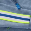 Raglan Zip-through Hoodie French Blue