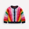 Rainbow Cardigan Multi Rainbow