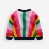 Rainbow Cardigan Multi Rainbow