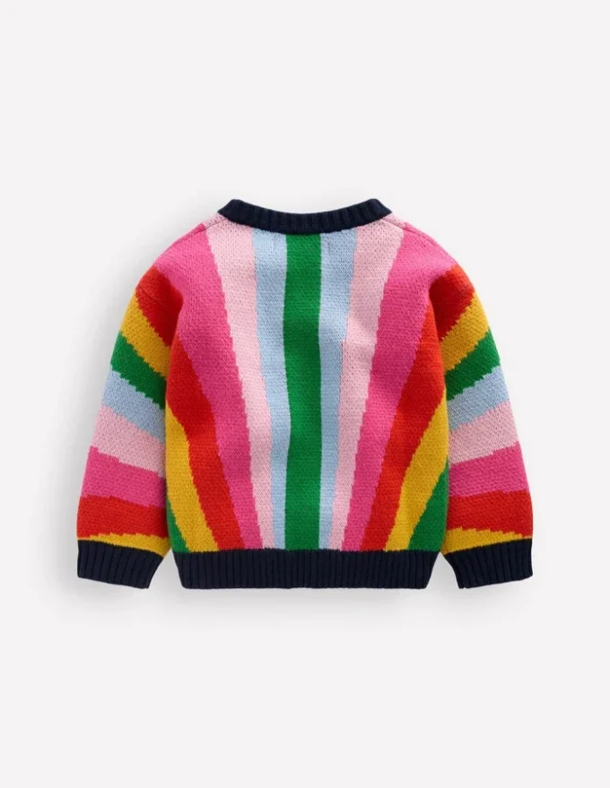 Rainbow Cardigan Multi Rainbow