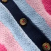 Rainbow Cardigan Multi Rainbow