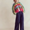 Rainbow Tulle Jacket Multi Rainbow Rainbow Tulle Jacket Multi Rainbow